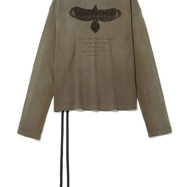 [M] ANN DEMEULEMEESTER EMIL 롱슬리브