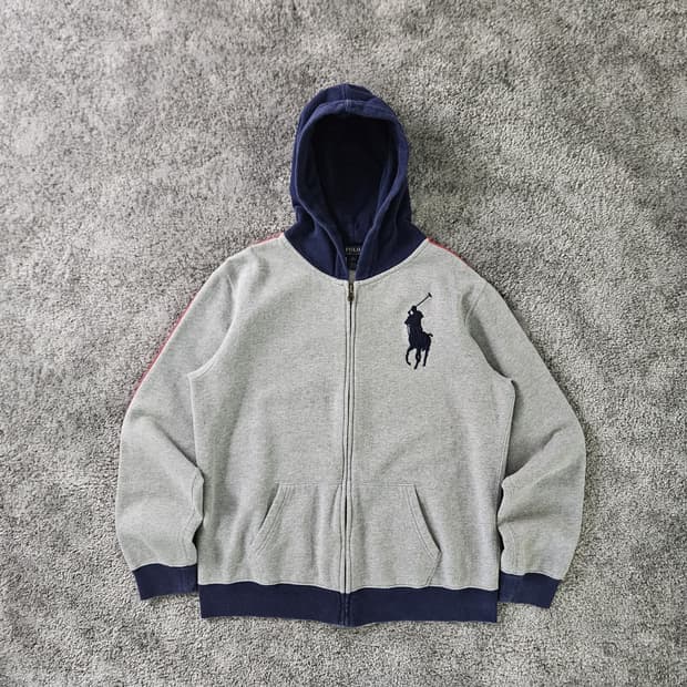 POLO RALPH LAUREN 후드 집업