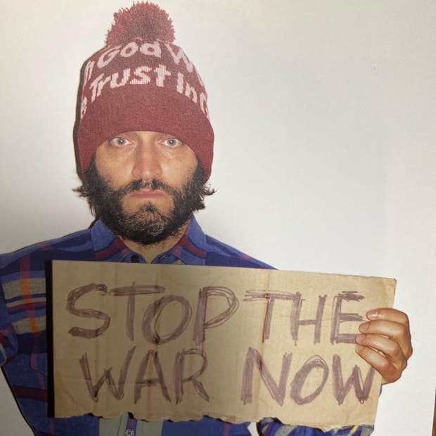 (os) 슈프림 07AW in god we Trust 비니 레드