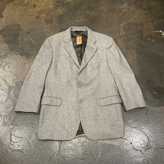 90s 브룩스 브라더스x로로피아나 캐시미어 블레이져 L