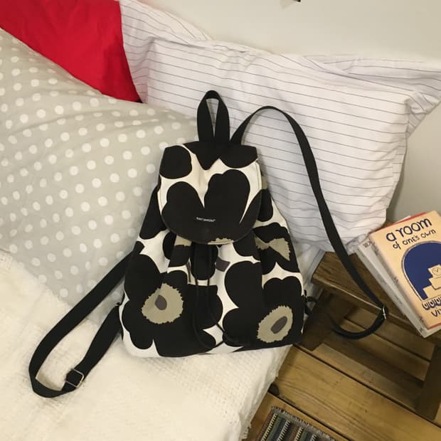 Marimekko backpack fLowEr
