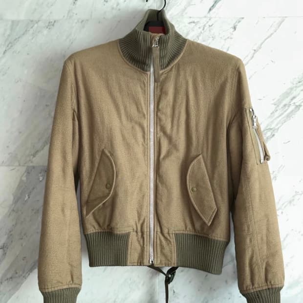 Helmut Lang re-edition 본디지 봄버