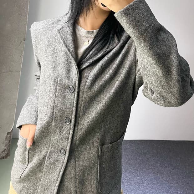 유나이티드 애로우즈 3B 울 블레이저