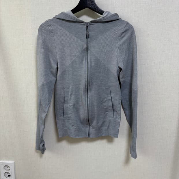 (S) 아식스 여성 후드집업