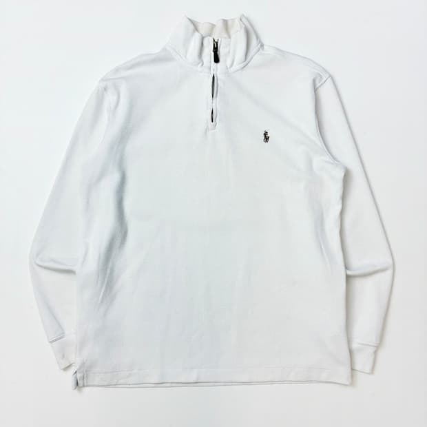 폴로 랄프로렌 이스테이트립 반집업 니트 PN5199