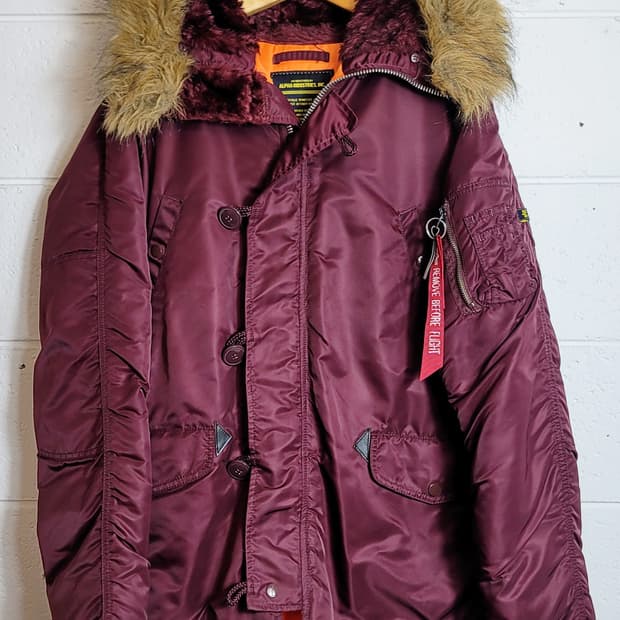 알파인더스트리(남여공용) N3B 야상점퍼(파카) 판매