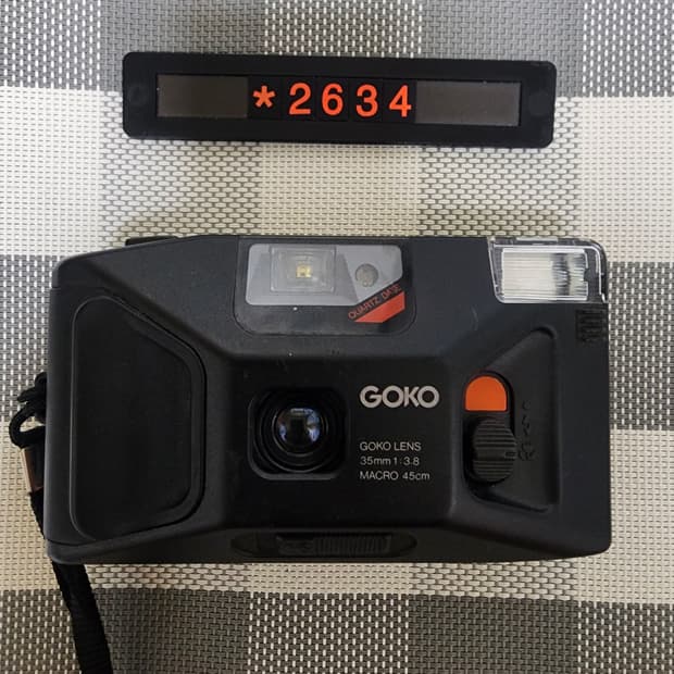 GOKO UF-20 필름카메라