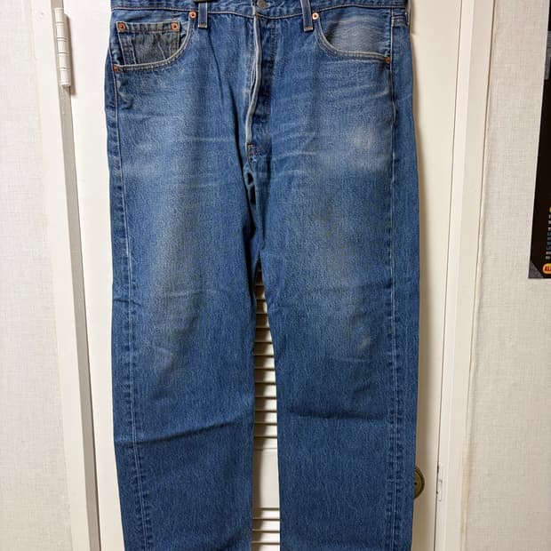 90s levis 리바이스 501 made in usa