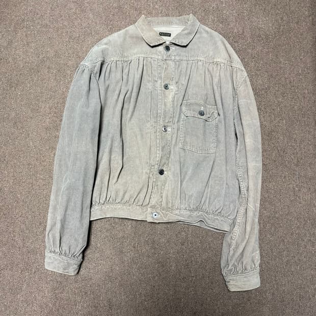 Kaptital 캐피탈 코듀로이 집시 트러커 자켓 type 1 3사이즈