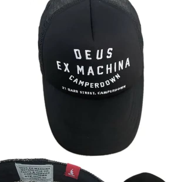 Deus Ex Machina Camperdown Adderess 캡 모자