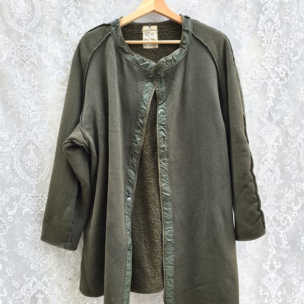 빈티지 프랑스군 m64 라이너