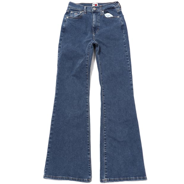 TOMMY JEANS 스판 데님 부츠컷 팬츠 women 27