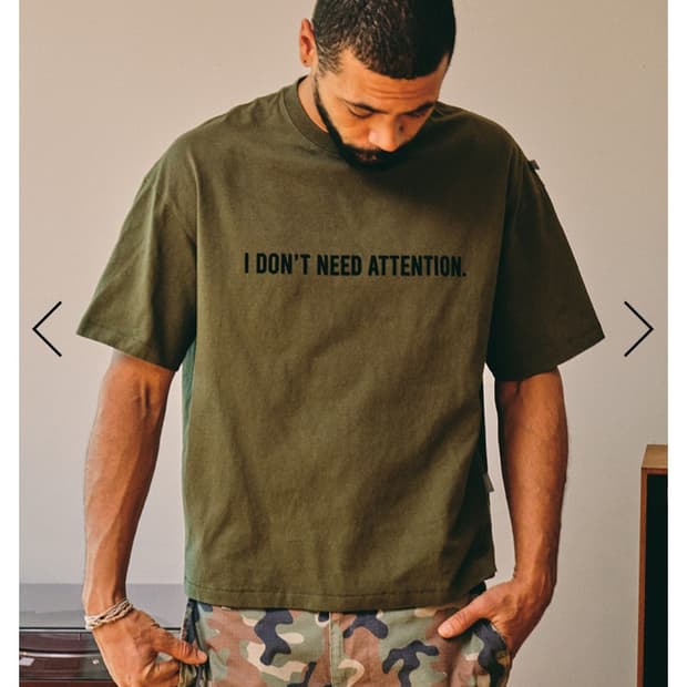 TYPO BOX S/S T-SHIRT KHAKI