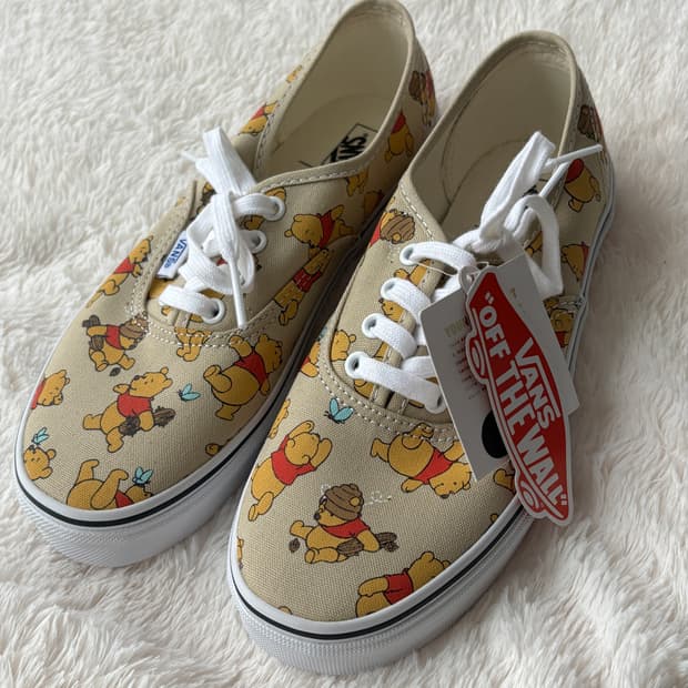 (새상품) Vans 어센틱 디즈니 콜라보 220