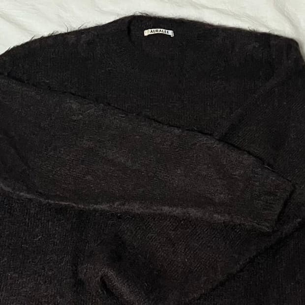 [5]오라리 모헤어 니트 판매합니다