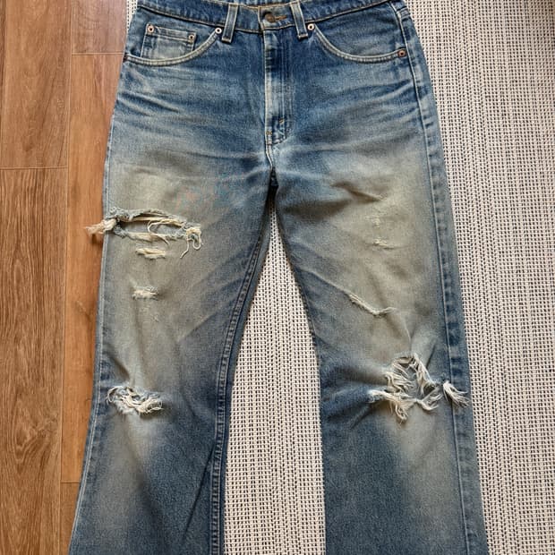 90s USA 리바이스 517 디스진