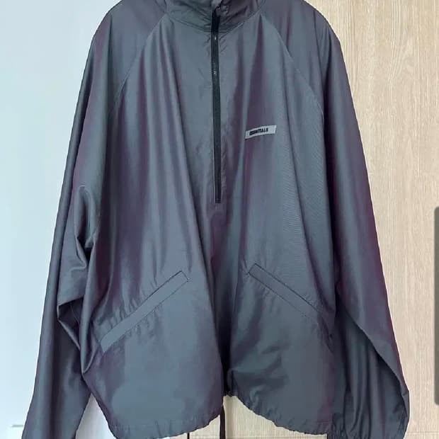 피어오브갓 에센셜 아노락 멀티컬러 m