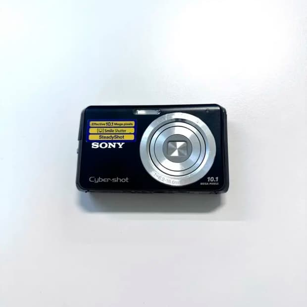소니 사이버샷 DSC-W180 디지털 카메라