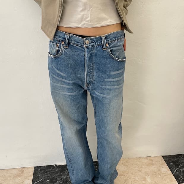 501 Levis wide pants (jinnipick) 