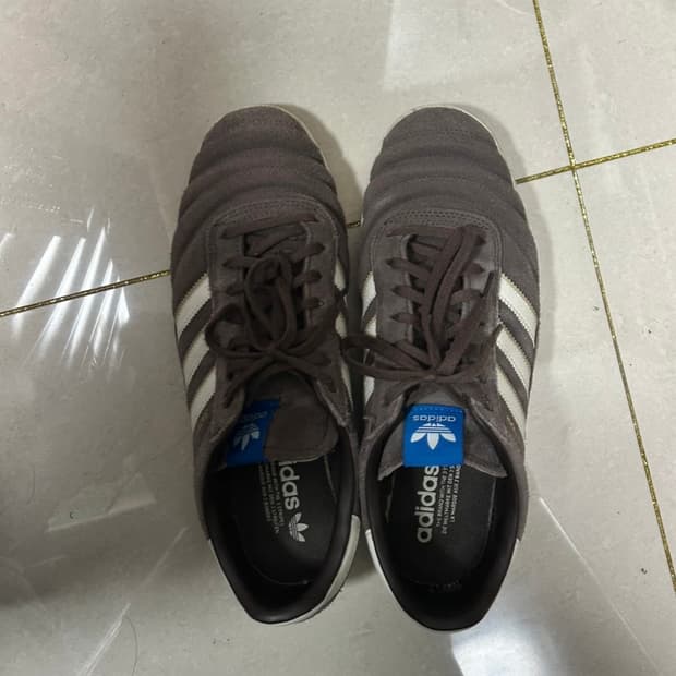 아디다스 스페지알 가젤 브라운 스웨이드 운동화 265