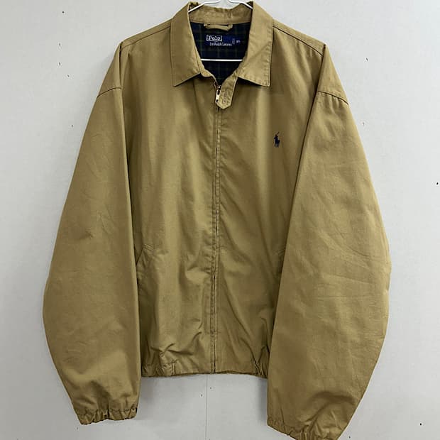 빈티지 폴로 헤링턴 자켓 XXXL