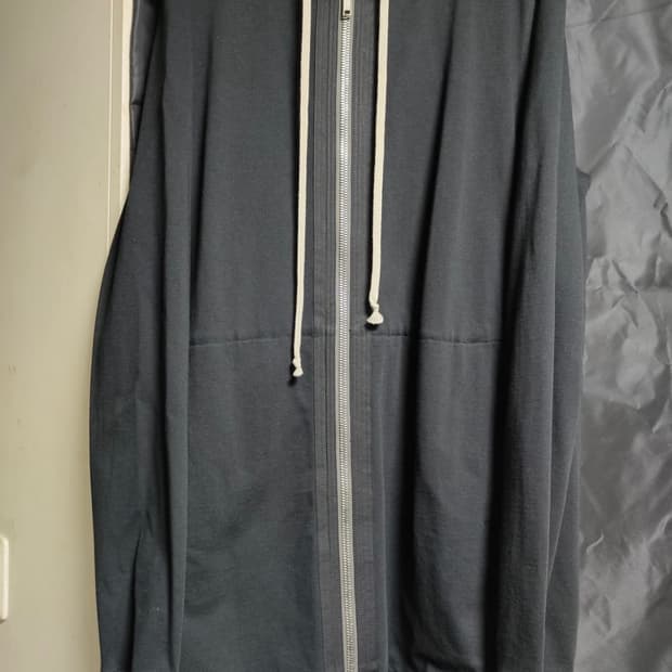 릭오웬스 22fw 롱후드집업