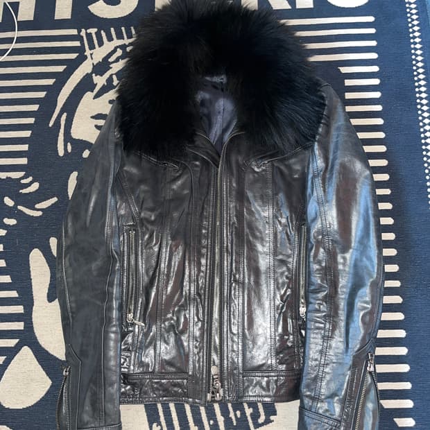 Tornado mart 레더 자켓