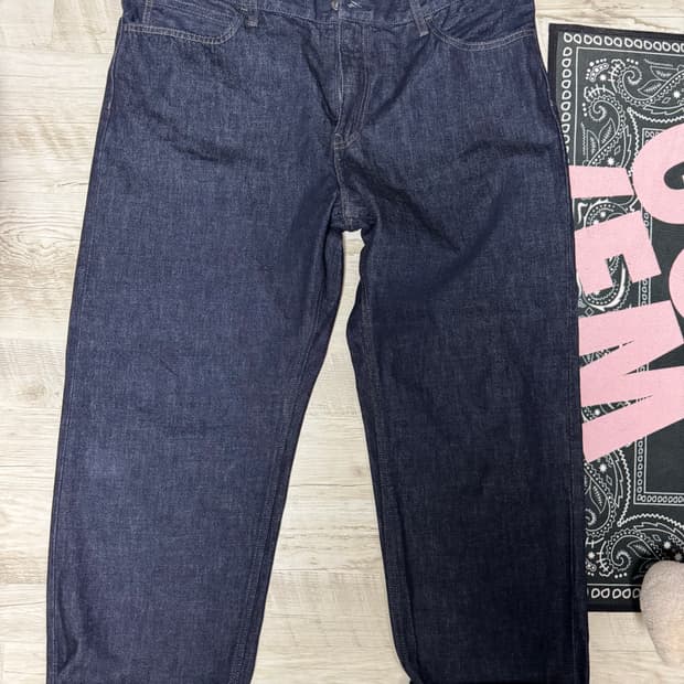 [42] 유니클로 JW앤더슨 셀비지진   + Size : 42 (온라인 