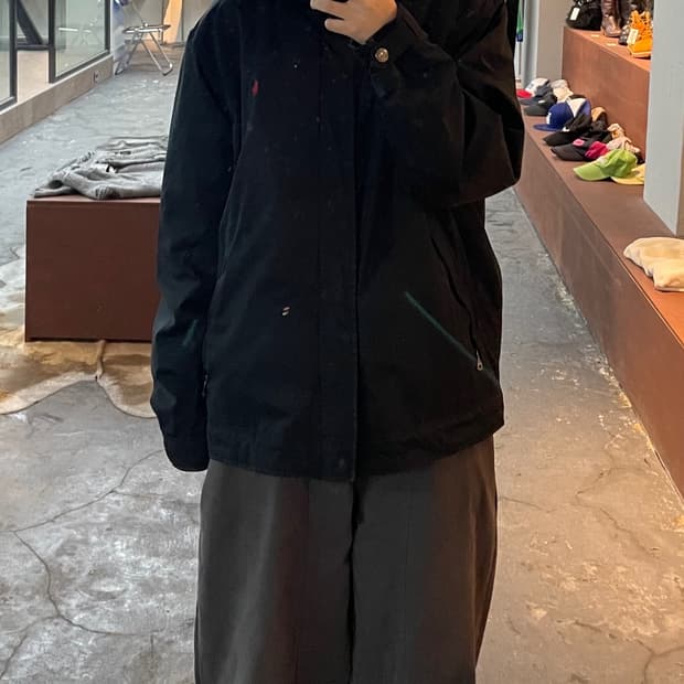 폴로 랄프로렌 블랙 레드포니 페리 자켓 H601