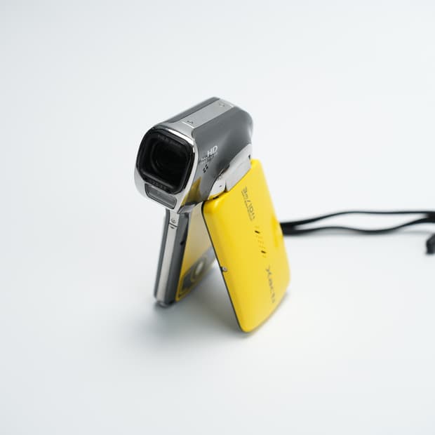 산요작티 CA100 빈티지 캠코더 (mint)