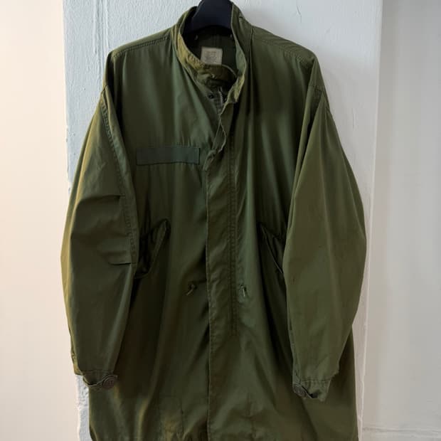 미육군 오리지널 M65 피쉬테일 파카