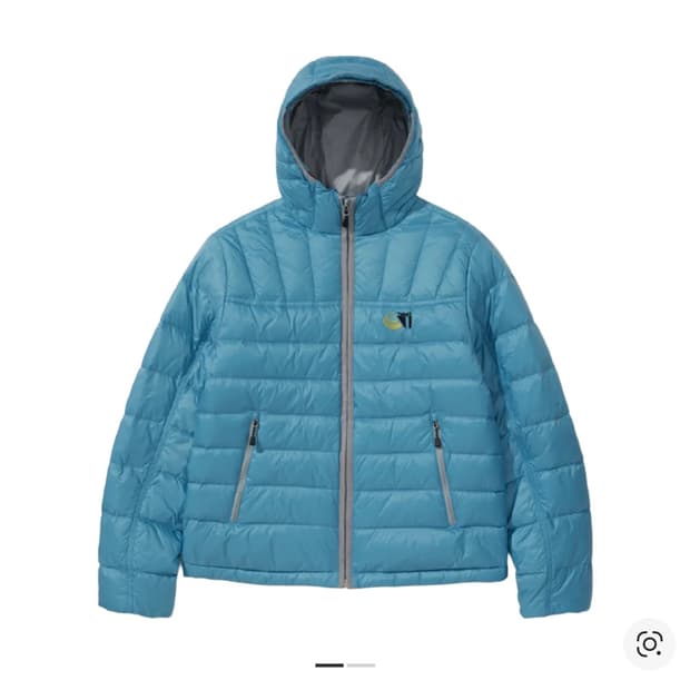 테켓 CT Lightweight Down Jacket Blue 경량패딩