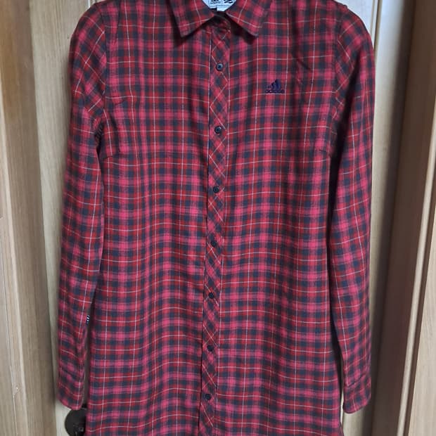 아디다스 여성 롱 셔츠 95