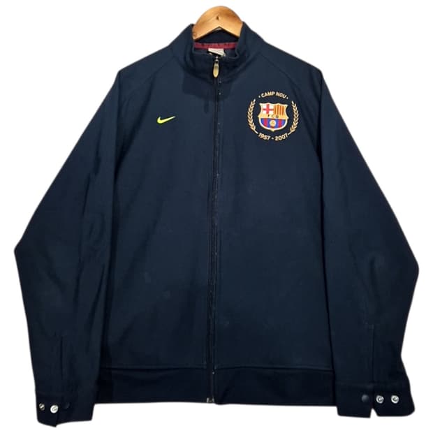 나이키 바르셀로나 자켓