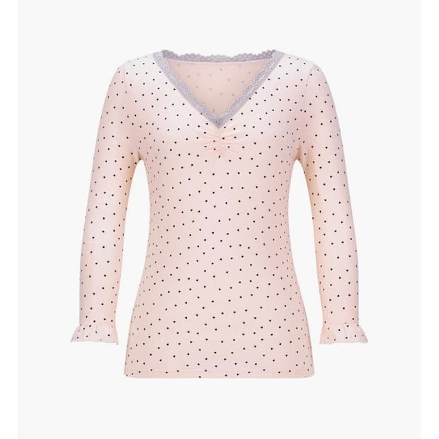 샵페어리 미니 ‪하트 레이스 탑 mini heart lace top