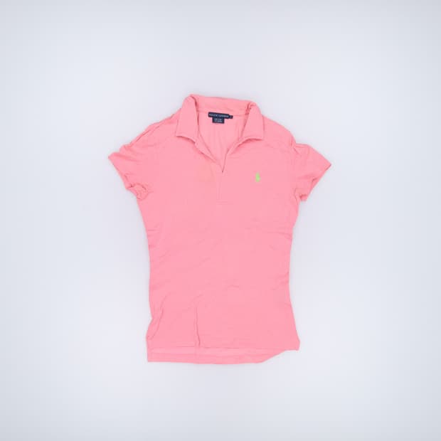 S 랄프로렌 여성 반팔카라티 0219H1