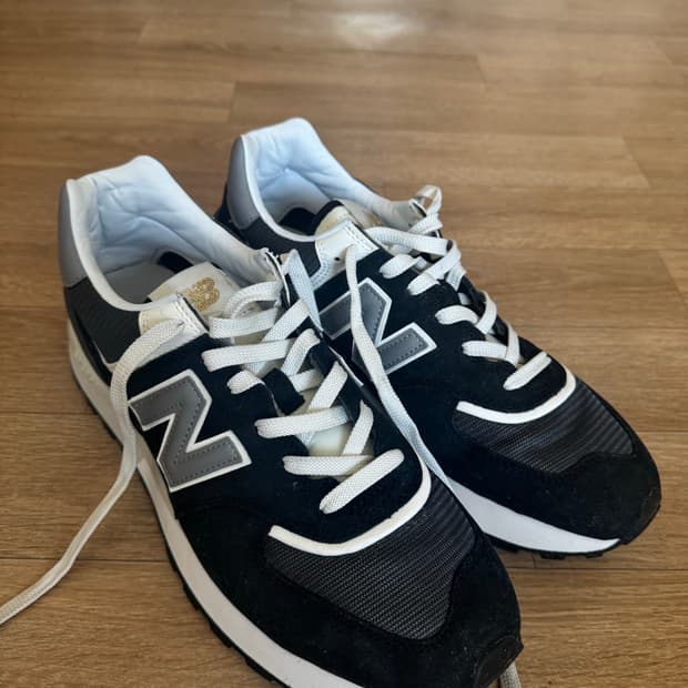 뉴발란스 574 레거시 블랙 290