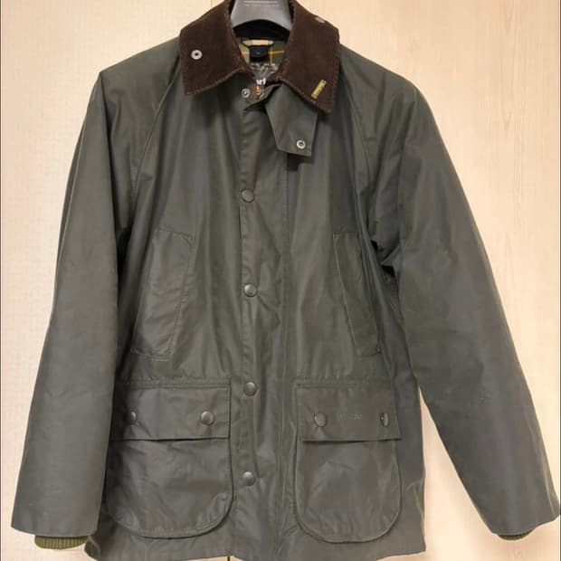 바버 비데일 왁스자켓 36사이지 