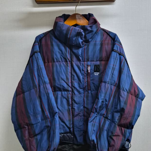 XS) 쥬시쥬디 오버핏 덕다운 패딩 팝니디ㅡ