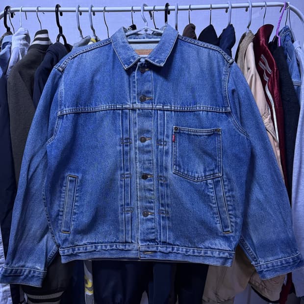 90년대 리바이스 Type1 Truker jacket L사이즈