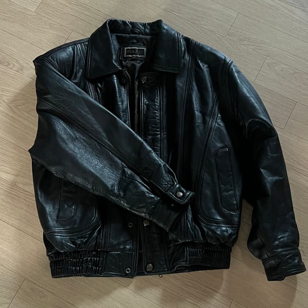 빈티지 레더자켓