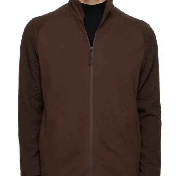 포스트 아카이브 팩션 7.0 플리스 자켓 브라운 M사이즈 