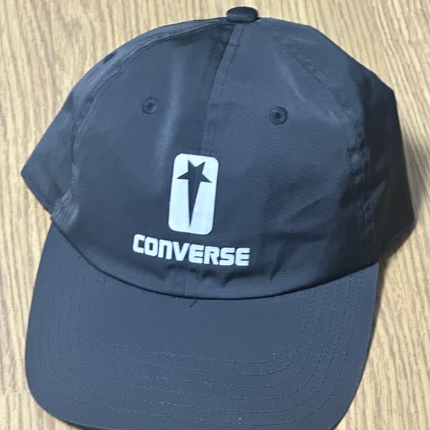 릭오웬스 컨버스 콜라보 볼캡