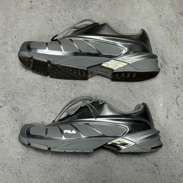 휠라 래플리카 2002 실버 280mm