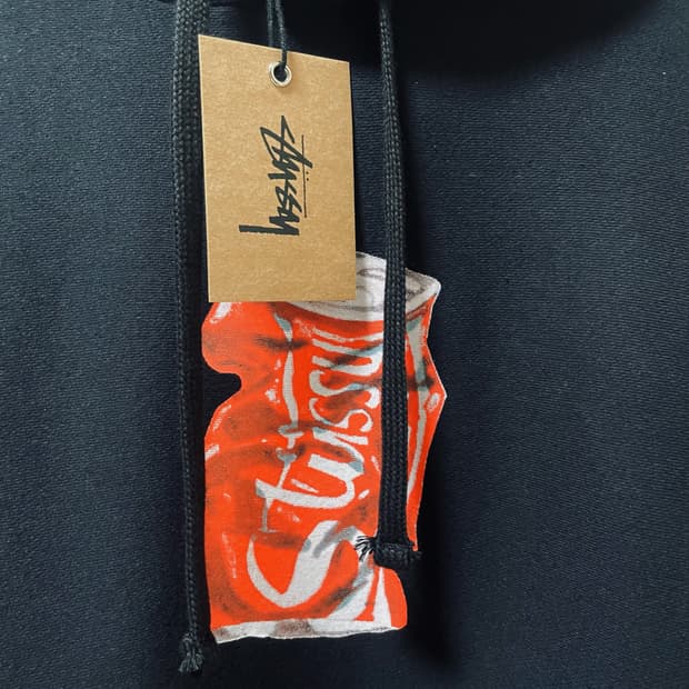 스투시 기모후드XL