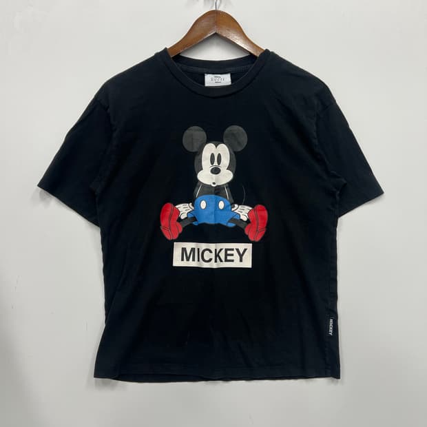 MICKEY MOUSE 블랙티