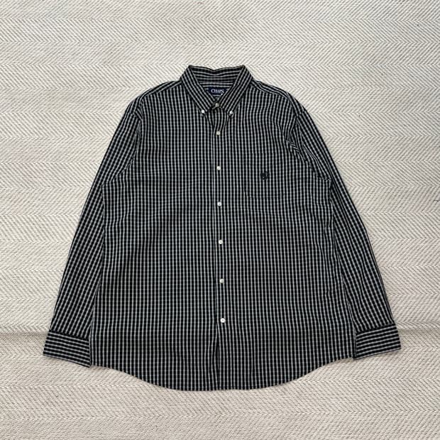 챕스 랄프로렌 체크셔츠 r2201
