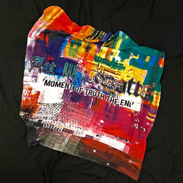 지드래곤 2017 motte 월드투어 멀티 스카프