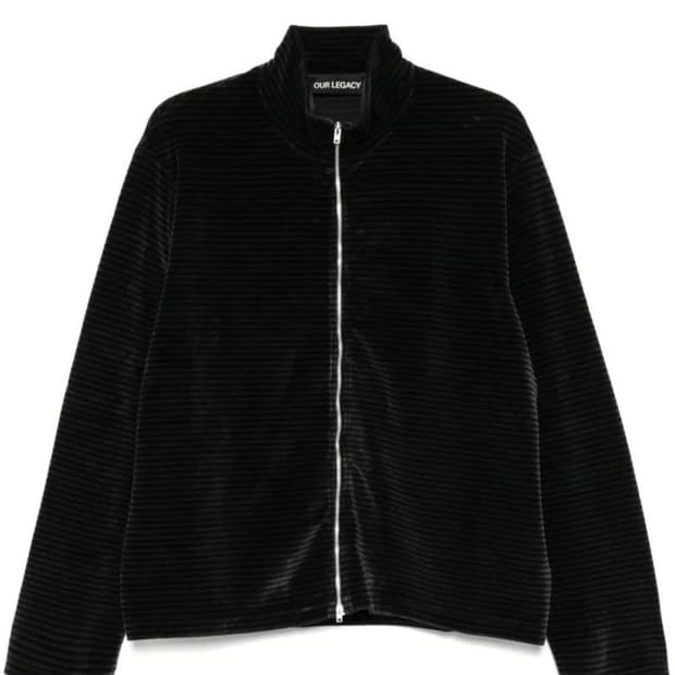 아워레가시 슈렁큰 벨루어 집업 48