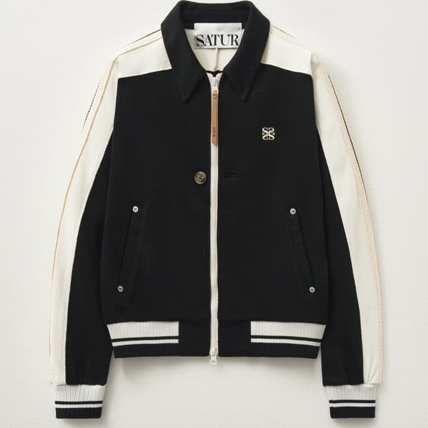 세터 테디자켓 봄버 카라 트랙집업 블랙 S사이즈